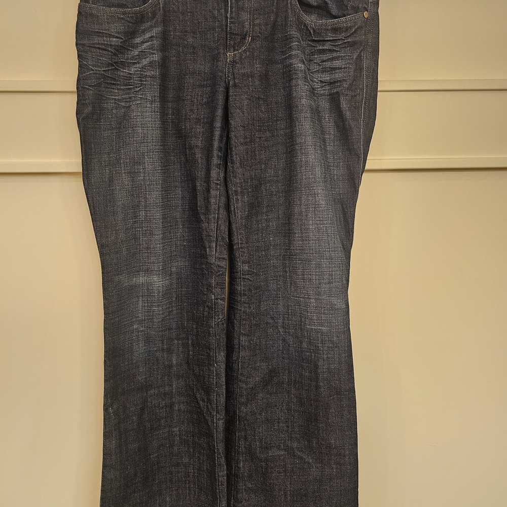 Joe's Jeans Dark Blue Straight Leg Women's Jeans